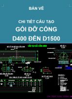 Chi tiết gối cống D400-D600-D800-D1000-D1200-D1500