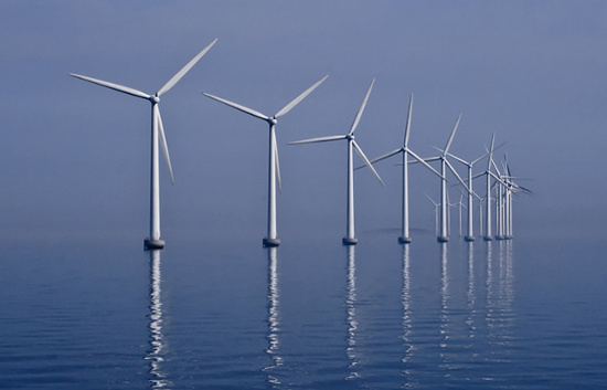 Khi hoàn thành, trang trại điện gió ngoài khơi Nhật dự kiến sẽ trở thành lớn nhất  thế giới với công suất phát điện lên tới 1 gigawatt.